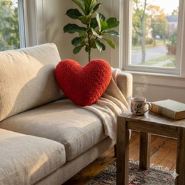 Aberto Design Teddy Kalp Small - Rojo